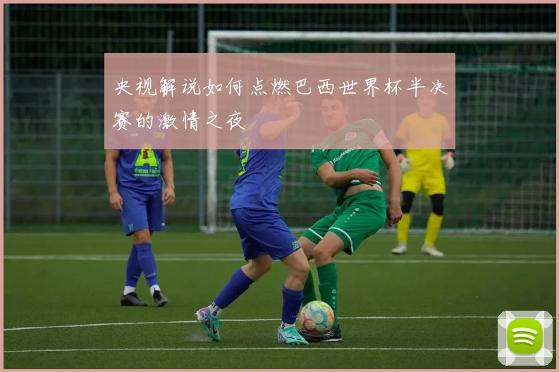 央视解说如何点燃巴西世界杯半决赛的激情之夜