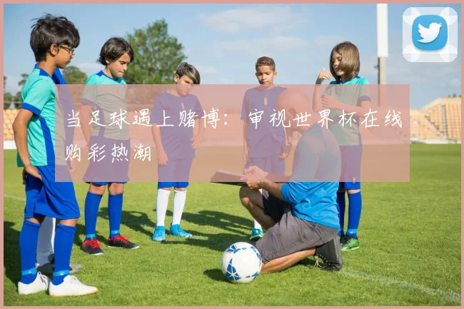 当足球遇上赌博：审视世界杯在线购彩热潮